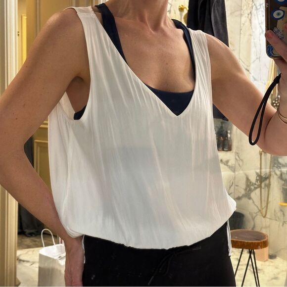 MELA PURDIE | L | MACRO-MOUSSELINE AUDREY TANK - Picture 3 of 11